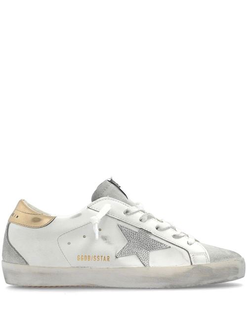 White calf leather star sneaker Golden Goose | GWF00102F00613011921